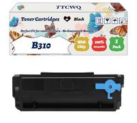 Compatible for Xerox B310 Toner Cartridges Work for Xerox B305 B310 B315 Printers, with Chip, High Yield 4000 Pages, High-Definition Printing (1 Pack Black)