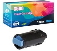 Compatible for Xerox C500 Toner Cartridge VersaLink C500DN C500 C500N C505 C505N C505DN Printers, High Yield 5000 Pages, Unleash High-Definition Printing (Cyan)