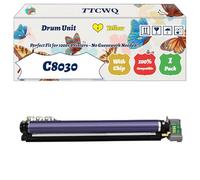 Compatible for Xerox C8030 Drum Unit Work for Xerox AltaLInk C8030 C8030F C8030T C8035 C8035F C8035T C8045 Printers, with Chip, High Yield 100000 Pages, High-Definition Printing (1 Pack Yellow)