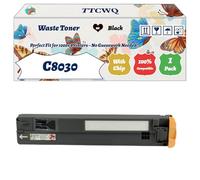 Compatible for Xerox C8030 Waste Toner Container Work for Xerox WorkCentre 7535 7545 7556 7830i 7835 7835i 7845i 7855i Printers (1 Pack Black)