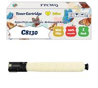 Compatible for Xerox C8130 Toner Cartridge Work for Xerox AltaLInk C8130 C8135 C8145 C8155 C8170 Printers, with Chip, High Yield 36000 Pages, High-Definition Printing (1 Pack Yellow)