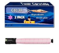Compatible for Xerox C8130 Toner Cartridge, Work for Xerox AltaLInk C8130 C8135 C8145 C8155 C8170 Printers, Toner Cartridge 006R01746 006R01747 006R01748 006R01749 (1 Pack Magenta)