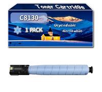 Compatible for Xerox C8130 Toner Cartridge, Work for Xerox AltaLInk C8130 C8135 C8145 C8155 C8170 Printers, Toner Cartridge 006R01746 006R01747 006R01748 006R01749 (1 Pack Cyan)