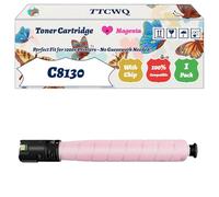 Compatible for Xerox C8130 Toner Cartridge Work for Xerox AltaLInk C8235 C8245 C8255 C8270 Printers, with Chip, High Yield 36000 Pages, High-Definition Printing (1 Pack Magenta)