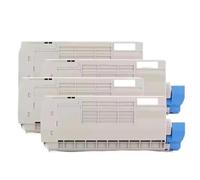 Compatible for Xerox C824/C834 Toner Multi-Pack | Suitable for business office users for document and color graphic print assignments(C)