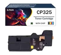Compatible for Xerox CP325 Toner Cartridges Work for Xerox ApeosPrint C325 C325dw C325df C325Z Printers, With Chip, High Yield 5000 Pages, High-Definition Printing,Yellow-1PACK