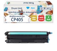 Compatible for Xerox CP405 Drum Unit Work for Xerox DocuPrint CP405 CP405d CP405df CM405 CM405d CM405df Printers, with Chip, High Yield 55000 Pages, High-Definition Printing (1 Pack Cyan)