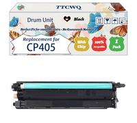 Compatible for Xerox CP405 Drum Unit Work for Xerox DocuPrint CP405 CP405d CP405df CM405 CM405d CM405df Printers, with Chip, High Yield 55000 Pages, High-Definition Printing (1 Pack Black)