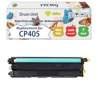 Compatible for Xerox CP405 Drum Unit Work for Xerox DocuPrint CP405 CP405d CP405df CM405 CM405d CM405df Printers, with Chip, High Yield 55000 Pages, High-Definition Printing (1 Pack Yellow)