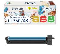 Compatible for Xerox CT350748 Drum Unit Work for Xerox C3300 C3400 C3400nC3450 C3600 Printers, with Chip, High Yield 91000 Pages, High-Definition Printing (1 Pack Yellow)