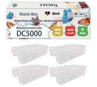 Compatible for Xerox DC5000 Waste Box Work for Xerox DocuColor 5000 5000AP Printers, with Chip, High Yield 50000 Pages, High-Definition Printing (4 Pack Black)