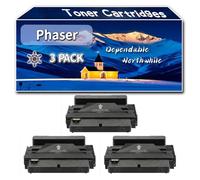 Compatible for Xerox Phaser 3320 Toner Cartridges, Work for Xerox Phaser 3320 Printers, Toner Cartridges 106R02307 (3 Pack Black)