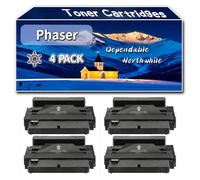 Compatible for Xerox Phaser 3320 Toner Cartridges, Work for Xerox Phaser 3320 Printers, Toner Cartridges 106R02307 (4 Pack Black)