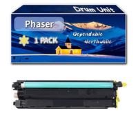 Compatible for Xerox Phaser 6510 Drum Unit, Work for Xerox Phaser 6510 6510DN 6510DNI 6510N Printers, Drum Unit 108R01420 108R01417 108R01418 108R01419 (1 Pack Yellow)