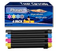 Compatible for Xerox Phaser 7500 Toner Cartridge, Work for Xerox Phaser 7500 Phaser 7500DN Phaser 7500DNZ Phaser 7500DT Phaser 7500DX Phaser Printers (1 Pack Black)