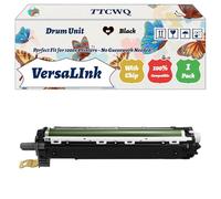 Compatible for Xerox VersaLInk C600 Drum Unit Work for Xerox VersaLink C600 C600DN C600N C605 C605X C605XL Printer, with Chip, High Yield 50000 Pages, High-Definition Printing (1 Pack Black)