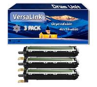 Compatible for Xerox VersaLInk C600 Drum Unit, Work for Xerox VersaLink C600 C600DN C600N C605 C605X C605XL Printers, Drum Unit 108R01488 108R01485 108R01486 108R01487 (3 Pack Black)