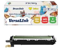Compatible for Xerox VersaLInk C600 Drum Unit Work for Xerox VersaLink C600 C600DN C600N C605 C605X C605XL Printer, with Chip, High Yield 50000 Pages, High-Definition Printing (1 Pack Yellow)