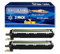 Compatible for Xerox VersaLInk C600 Drum Unit, Work for Xerox VersaLink C600 C600DN C600N C605 C605X C605XL Printers, Drum Unit 108R01488 108R01485 108R01486 108R01487 (2 Pack Black)