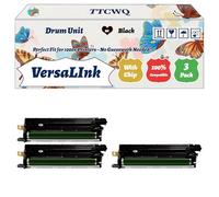 Compatible for Xerox VersaLInk C7000 Drum Unit Work for Xerox VersaLInk C7000 VersaLInk C7000DN VersaLInk Printers (3 Pack Black)