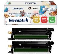 Compatible for Xerox VersaLInk C7000 Drum Unit Work for Xerox VersaLInk C7000 VersaLInk C7000DN VersaLInk Printers (2 Pack Black)