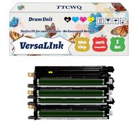 Compatible for Xerox VersaLInk C7000 Drum Unit Work for Xerox VersaLInk C7000 VersaLInk C7000DN VersaLInk Printers (4-Pack BK/C/M/Y)