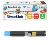 Compatible for Xerox VersaLInk C7000 Toner Cartridge Work for Xerox VersaLInk C7000 VersaLInk C7000DN VersaLInk Printers (1 Pack Cyan)