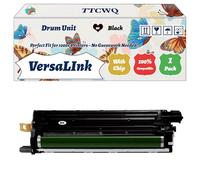 Compatible for Xerox VersaLInk C7020 Drum Unit Work for Xerox VersaLInk C7025D VersaLInk C7025S VersaLInk C7025T VersaLInk C7030 VersaLInk C7030S VersaLInk Printers (1 Pack Black)