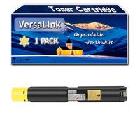 Compatible for Xerox VersaLInk C7020 Toner Cartridge, Work for Xerox VersaLInk C7020 VersaLInk C7020D VersaLInk C7020DN VersaLInk C7020DNW VersaLInk C7020S VersaLInk Printers (1 Pack Yellow)