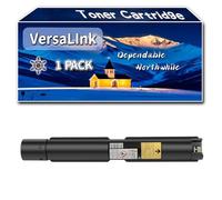 Compatible for Xerox VersaLInk C7020 Toner Cartridge, Work for Xerox VersaLInk C7025D VersaLInk C7025S VersaLInk C7025T VersaLInk C7030 VersaLInk C7030S VersaLInk Printers (1 Pack Black)