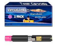 Compatible for Xerox VersaLInk C7020 Toner Cartridge, Work for Xerox VersaLInk C7025D VersaLInk C7025S VersaLInk C7025T VersaLInk C7030 VersaLInk C7030S VersaLInk Printers (1 Pack Magenta)
