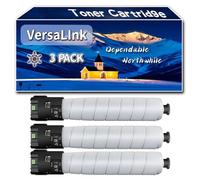 Compatible for Xerox VersaLInk C8000DT Toner Cartridge, Work for Xerox VersaLInk C8000DT VersaLInk C8000W Printers, Toner Cartridge 106R04053 106R04050 106R04051 106R04052 (3 Pack Black)