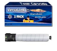 Compatible for Xerox VersaLInk C8000DT Toner Cartridge, Work for Xerox VersaLInk C8000DT VersaLInk C8000W Printers, Toner Cartridge 106R04053 106R04050 106R04051 106R04052 (1 Pack Black)