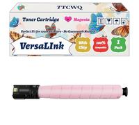 Compatible for Xerox VersaLInk C8000DT Toner Cartridge Work for Xerox VersaLInk C8000DT VersaLInk C8000W Printers, with Chip, High Yield 20900 Pages, High-Definition Printing (1 Pack Magenta)