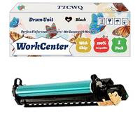 Compatible for Xerox WorkCenter M20 Drum Unit Work for Xerox CopyCentre C20 WorkCenter M20 WorkCenter M20i Printers, with Chip, High Yield 20000 Pages, High-Definition Printing (1 Pack Black)