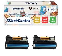 Compatible for Xerox WorkCentre 3655S Drum Unit Work for Xerox Phaser 3610 WorkCentre 3615 WorkCentre 3655 WorkCentre 3655i WorkCentre Printers (2-Pack Black)