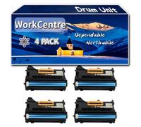 Compatible for Xerox WorkCentre 3655S Drum Unit, Work for Xerox Phaser 3610 WorkCentre 3615 WorkCentre 3655 WorkCentre 3655i WorkCentre 3655S Printers, Drum Unit 113R00773 (4 Pack Black)