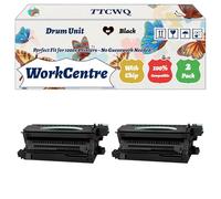 Compatible for Xerox WorkCentre 4265 Drum Unit Work for Xerox WorkCentre 4265 WorkCentre 4265S Printers, with Chip, High Yield 80000 Pages, High-Definition Printing (2-Pack Black)