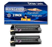 Compatible for Xerox WorkCentre 5016 Drum Unit, Work for Xerox WorkCentre 5016 WorkCentre 5020 Printers, Drum Unit 101R00432 (2-Pack Black)