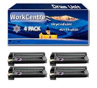Compatible for Xerox WorkCentre 5016 Drum Unit, Work for Xerox WorkCentre 5016 WorkCentre 5020 Printers, Drum Unit 101R00432 (4 Pack Black)
