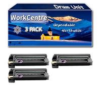 Compatible for Xerox WorkCentre 5016 Drum Unit, Work for Xerox WorkCentre 5016 WorkCentre 5020 Printers, Drum Unit 101R00432 (3 Pack Black)