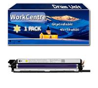 Compatible for Xerox WorkCentre 7220i Drum Unit, Work for Xerox WorkCentre 7120 WorkCentre 7125 WorkCentre 7220 WorkCentre 7220i WorkCentre 7225 WorkCentre Printers (1 Pack Yellow)