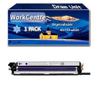 Compatible for Xerox WorkCentre 7220i Drum Unit, Work for Xerox WorkCentre 7120 WorkCentre 7125 WorkCentre 7220 WorkCentre 7220i WorkCentre 7225 WorkCentre Printers (1 Pack Cyan)