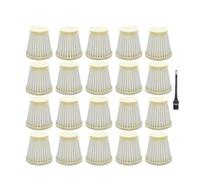 Compatible For Xiaobai，LF-12 Opoway OV-LF12 XC12 XC08 Smart Handheld Vacuum Cleaner Filter Core Element Household Accessories.(20pcs)
