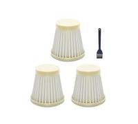 Compatible For Xiaobai，LF-12 Opoway OV-LF12 XC12 XC08 Smart Handheld Vacuum Cleaner Filter Core Element Household Accessories.(3pcs)