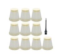 Compatible For Xiaobai，LF-12 Opoway OV-LF12 XC12 XC08 Smart Handheld Vacuum Cleaner Filter Core Element Household Accessories.(10pcs)