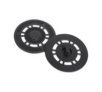 Compatible For Xiaomi，B101CN Mop Cloth Bracket Accessories，Compatible For Dreame，S10 S10 Pro Robot Vacuum Cleaner Mop Pad Holder Mop Rack(2pcs black)