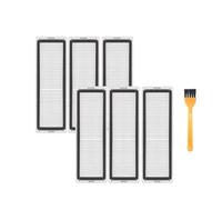 Compatible for Xiaomi Compatible for Dreame Bot Z10 Pro Accessories Robot Vacuum Cleaner L10 Pro Dust Bag Mop cloth Main Brush filter Replacement Parts (Color : 7pcs)