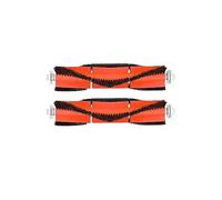 Compatible For Xiaomi ，Compatible For Dreame D9 Mi Robot Vacuum Mop 2 STYTJ03ZHM Filter Mop Cloth Mijia Vacuum Cleaner Accessories Main Side Brush Parts (Color : 2pcs)