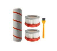 Compatible for Xiaomi Compatible for Dreame V9 V9P V10 Household Wireless Handheld Vacuum Cleaner Accessories Hepa Filter Roller Brush Parts Kit (Color : 4PCS)